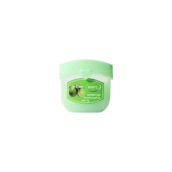 Moisturizing Lip Balm (Regular, Lemon Lime), 1 Count (Pack of 1)