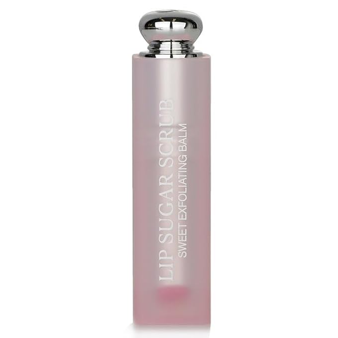 Christian Dior Addict Lip Sugar Scrub Color Awakening Exfoliating Lipbalm 001, 0.12 Ounce (Pack of 2)