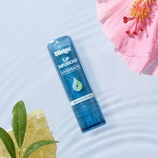 Blistex Lip Infusions Hydrate Lip Moisturizer 0.13 Ounce