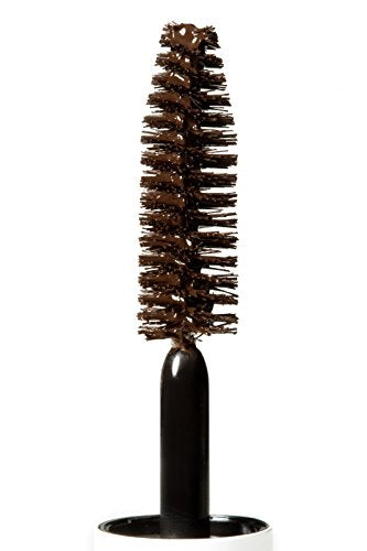 Pacifica Beauty Stellar Gaze Length and Strength Brown Mascara, Volumizing and Lengthening, Long Lasting, Mineral Mascara, Vitamin B, Silicone and Paraben Free, Vegan, Stardust, 0.25 oz (1 Count)