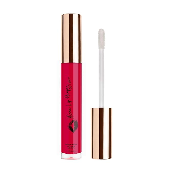 Life with The Dream Pout | Extreme Lip Plumper | Lip Volumizer | High-Shine Lip Gloss | Power Plumping Lip Gloss | Full Hydrating Lip Accessory