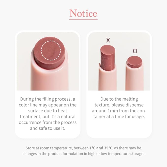 Dasique Melting Candy Balm (#07 Cherry Fizz) | Glossy Balm | Moisturizing | For dry Lips | Vegan