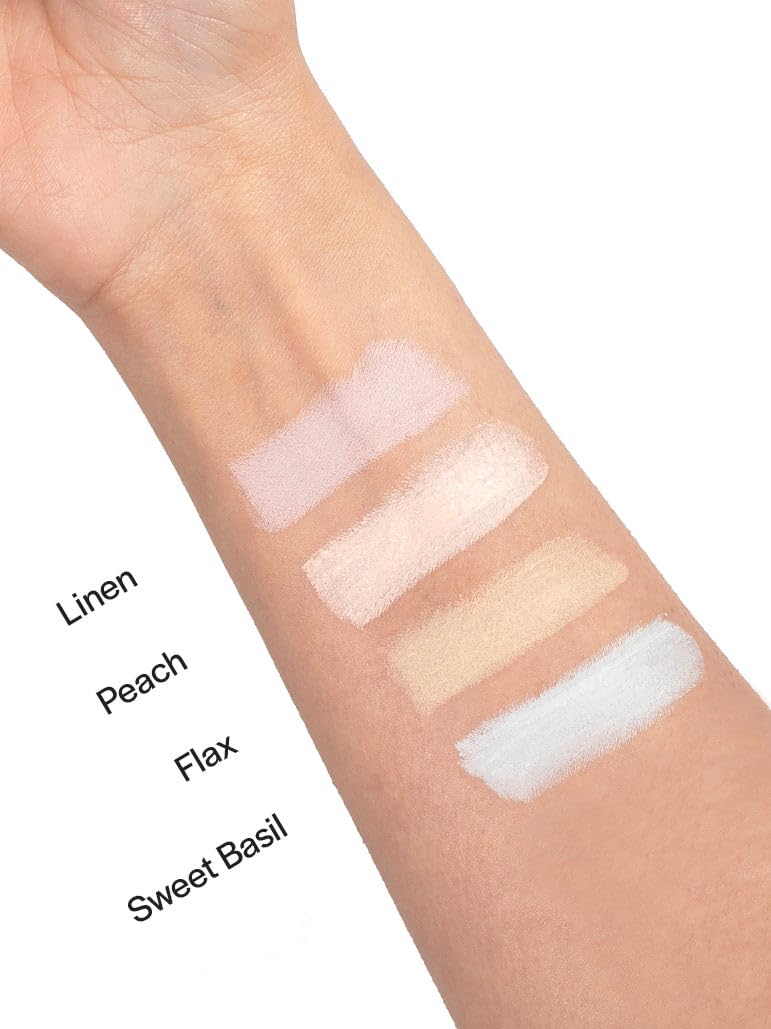 Color Theory Creme Color Corrector (Flax) | By Au Naturale Cosmetics | Orchestrating an Ethical Symphony of Radiance | Cruelty Free | Hyperpigmentation & Inflamatory Redness corrector
