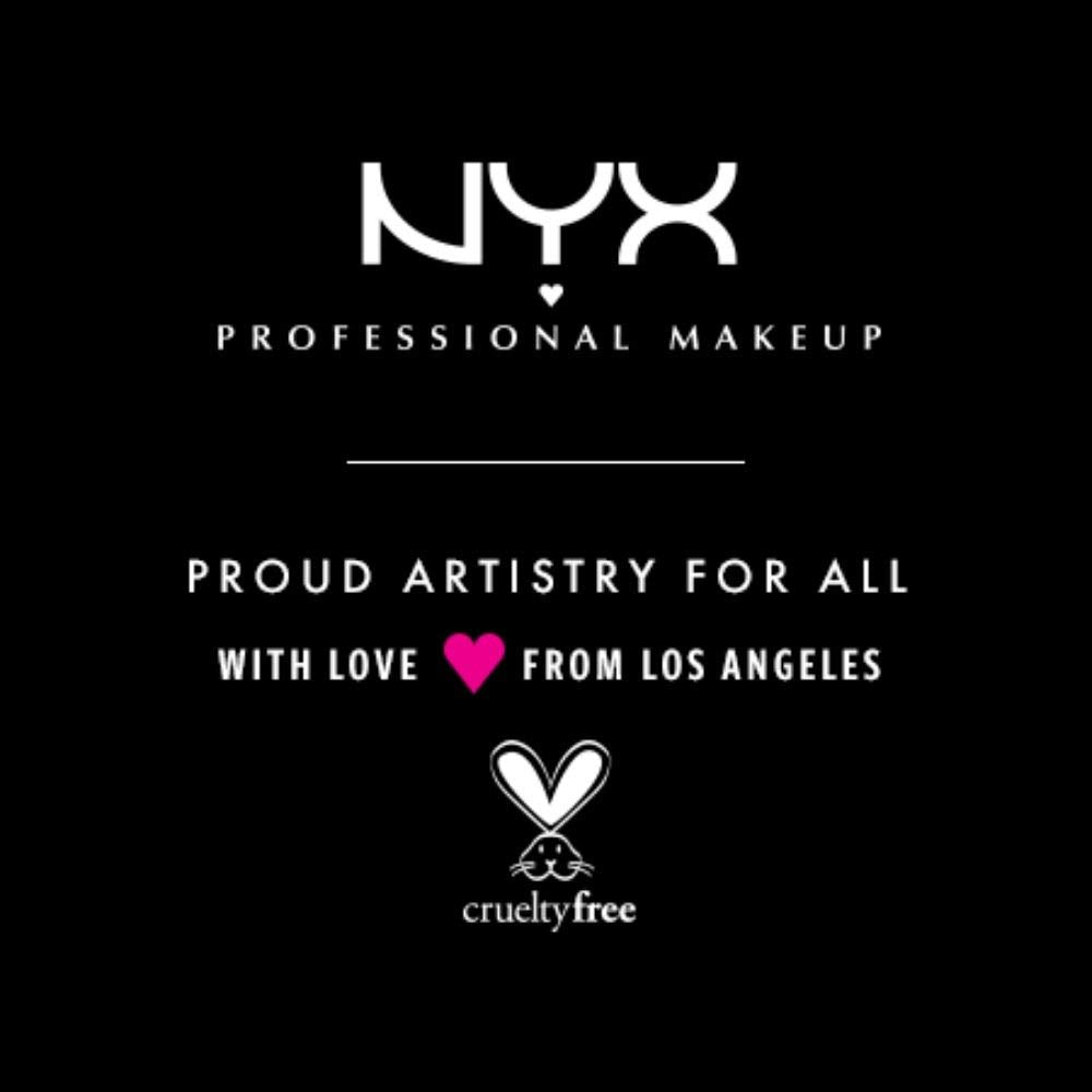 NYX PROFESSIONAL MAKEUP Can't Stop Won't Stop Foundation, 24h Full Coverage Matte Finish - Sienna