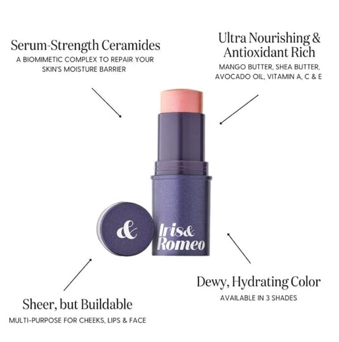 IRIS&ROMEO Ceramide Multi-Balm - Warm Flush