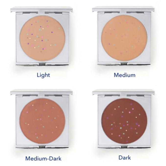 Magic Minerals by Jerome Alexander Jumbo Size Mineral Powder Foundation with Color Correctors, Antioxidant Skincare Formula (Medium)