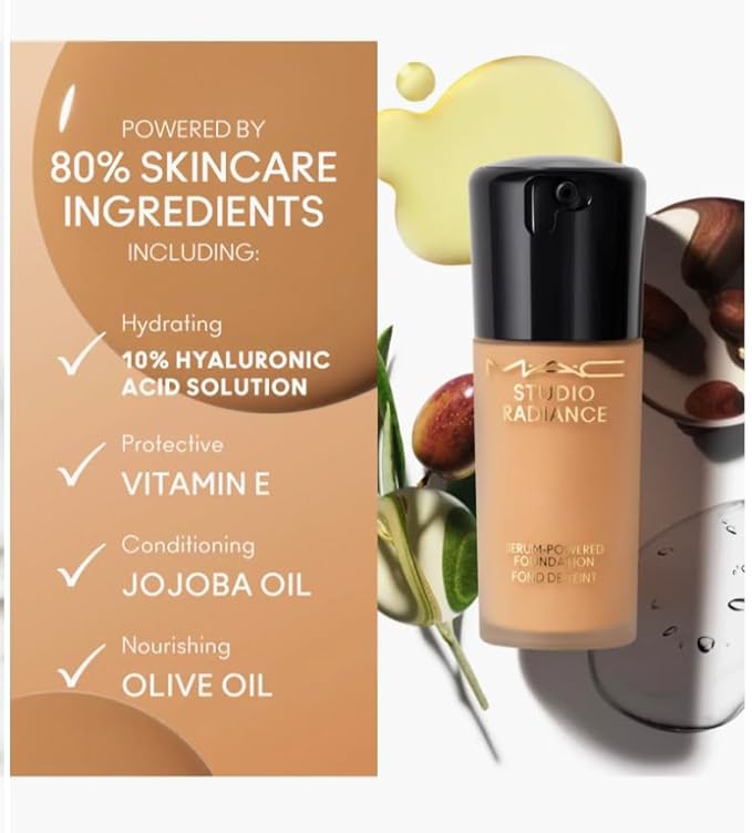 MAC Studio Radiance Serum Powered Foundation NC30
