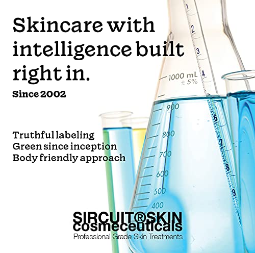 Sircuit Skin WHITE OUT+ Daily Under Eye Care - Hydrating Eye Cream with Granpowder Lumiere DP, Magnolia Extract + Mild Acids - Help Reduce the Appearance of Puffy Eyes + Dark Circles (0.5 oz)