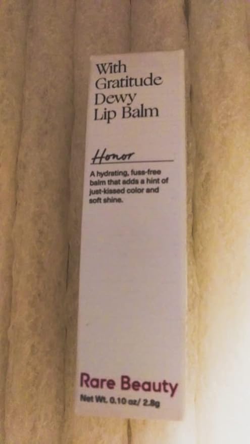 Rare Beauty by Selena Gomez With Gratitude Dewy Lip Balm Honor