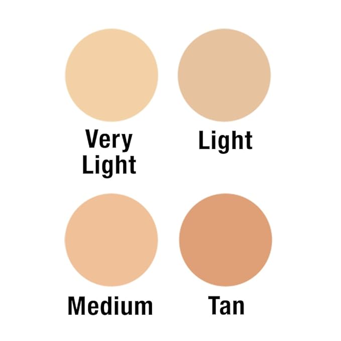 Perfect Coverage Compact Kit (VERY LIGHT)