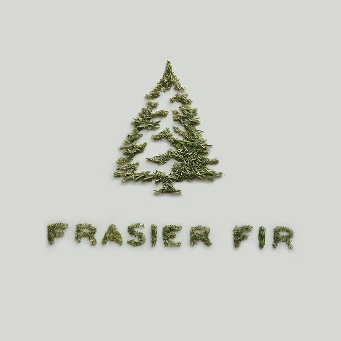 Thymes Frasier Fir Hand Cream, Travel Tin Candle Jar and Bar Soap Gift Set - Scented with Notes of Siberian Fir, Cedarwood, and Sandalwood - Luxury Home Fragrance Set - Hostess Gift for the Holidays