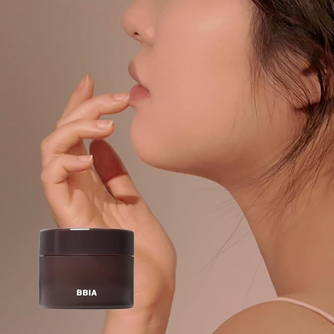 BBIA Vegan Shea Butter Lip Oil Balm 0.35 Fl Oz - Hydrating & Nourishing Lip Care, Korean Lip Moisturizer for Dry Cracked Chapped Lips, Natural Glow for Men and Women, Korea Makeup