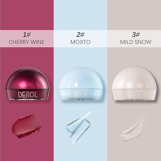 Moisturizing Overnight Lip Mask Vitamin E Lip Butter Repair Sleeping Lip Balm For Hydrated, Full Looking & Irresistible Lips(0.2 Fl Oz),Mild snow