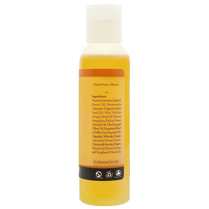 Plantlife Patchouli Body Oil - Moisturizing Natural Body Oil for All Skin Types - Nourishing Dry Skin and Making It Feel Soft and Silky for Women & Men - Bath, Body & Massage Oil - 4oz