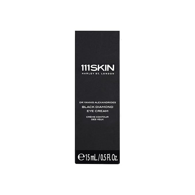 111SKIN Black Diamond Eye Cream, Formulated with Granactive Retinoid for Fine Lines and Dark Circles, Anti-Aging Formula Suitable for Sensitive Skin, 0.51 fl oz
