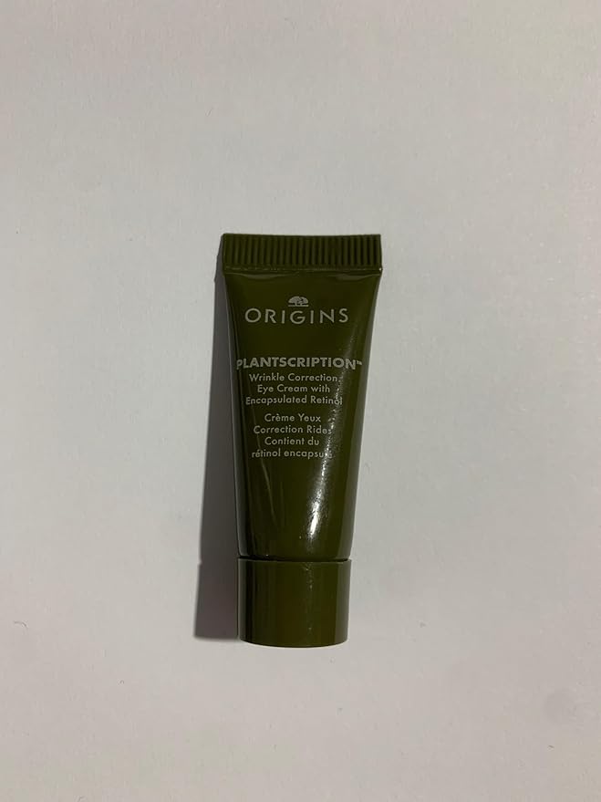 Origins Plantscription Wrinkle Correction Eye Cream with Encapsulated Retinol, 0.17 Ounces