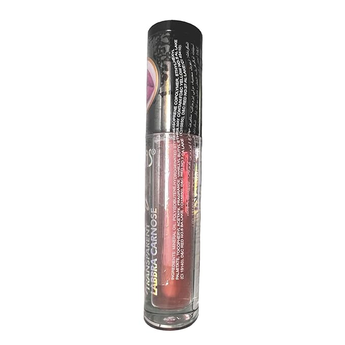 Lip Plumping Gloss, Plumping Lip Filler, Lip Gloss for Full, Voluminous Lips, Transparent Plumping Lip Oil Tinted for Lip Care, Fuller Lips Instantly, Hydrating, High-Shine