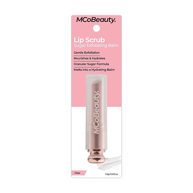 Lip Scrub Sugar Exfoliating Balm