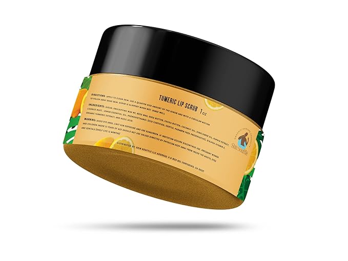 Turmeric Lip Scrub