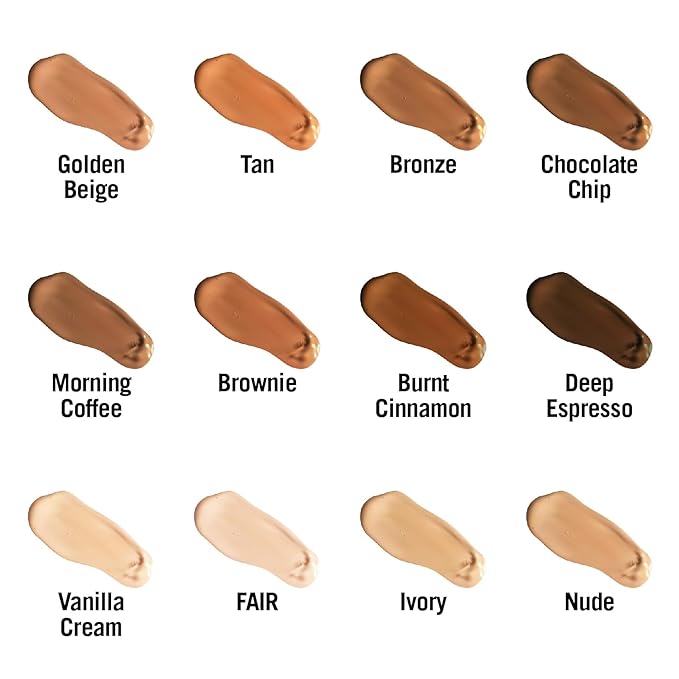 Sistar it's U Skin Perfecting Liquid Foundation Medium Coverage Buildable Weightless Longwearing Blendable 35 g / 1.23 oz. (Chocolate Chip)