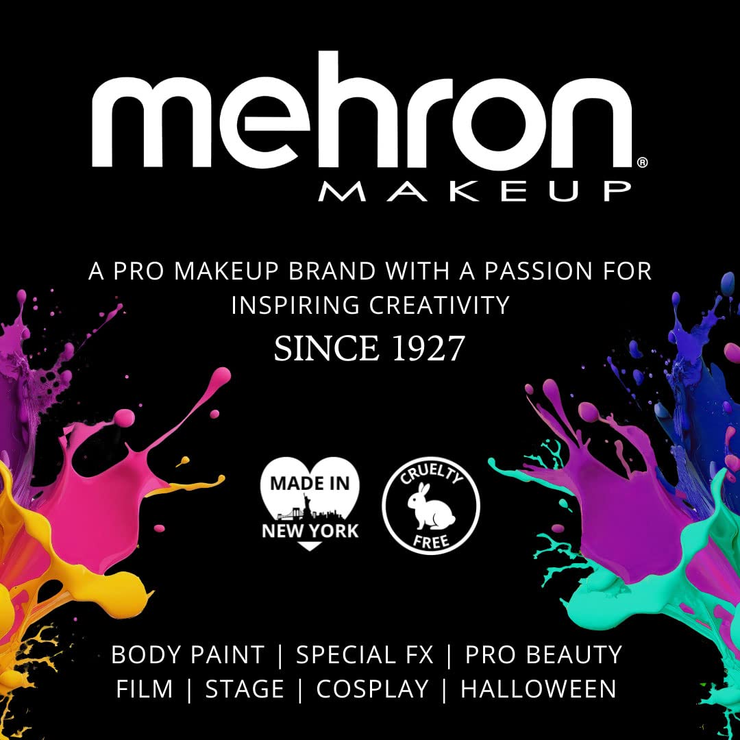 Mehron Makeup Barrier Spray | Makeup Setting Spray for Face 2 fl oz (60 ml)