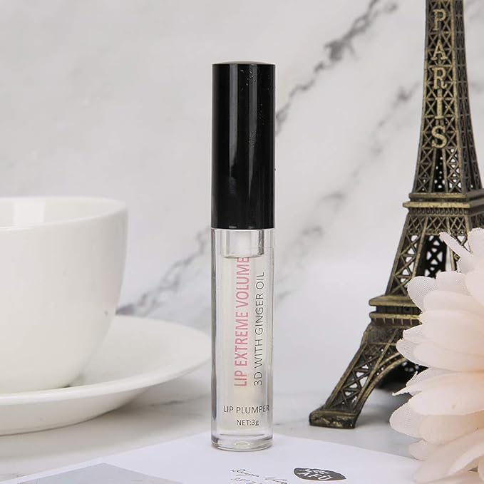 Lip Plumper Lip Enhancer Maximizer Gloss Moisturizing Lip Plumping Balm Serum Fuller Lips Lip Enhancer Lip Plumping Balm Lip Plumping Serum