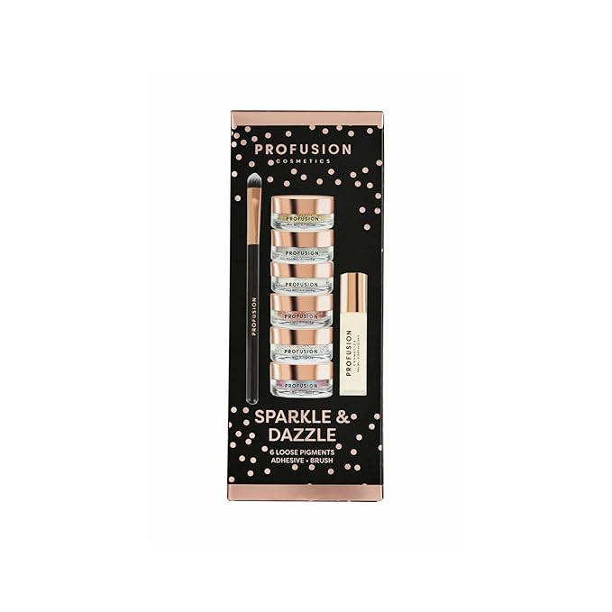Sparkle and Dazzle Loose Glitter & Adhesive