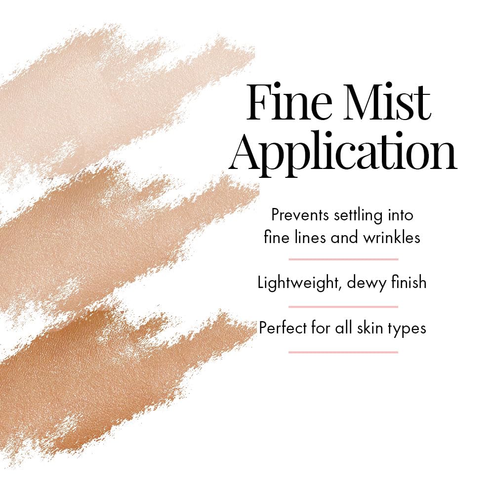 Jerome Alexander MagicMinerals AirTint Tinted Moisturizer AirBrush Spray Light Shade | Tinted Moisturizer Spray with Anti-Aging Ingredients | Dark Espresso