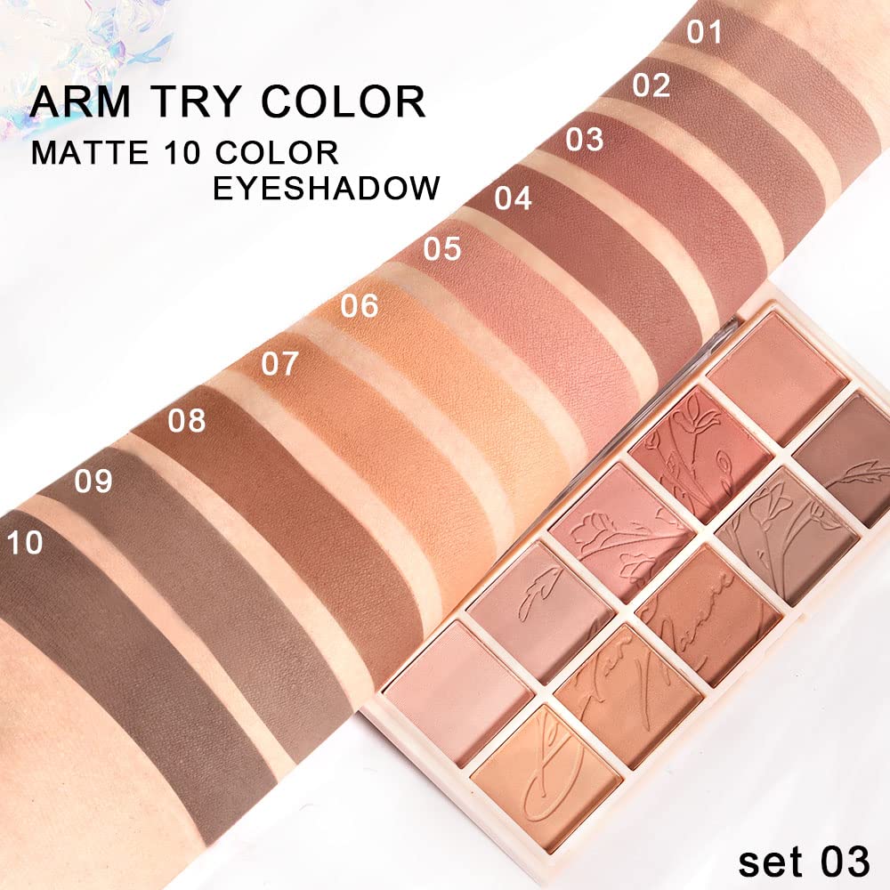 AMY'S DIARY 12Color Light Pink Purple Eyeshadow Palette, Long-Lasting, and Highly Pigmented. Elevate Your Eye Makeup– Unleash Your Unique Style (Nude Pink)