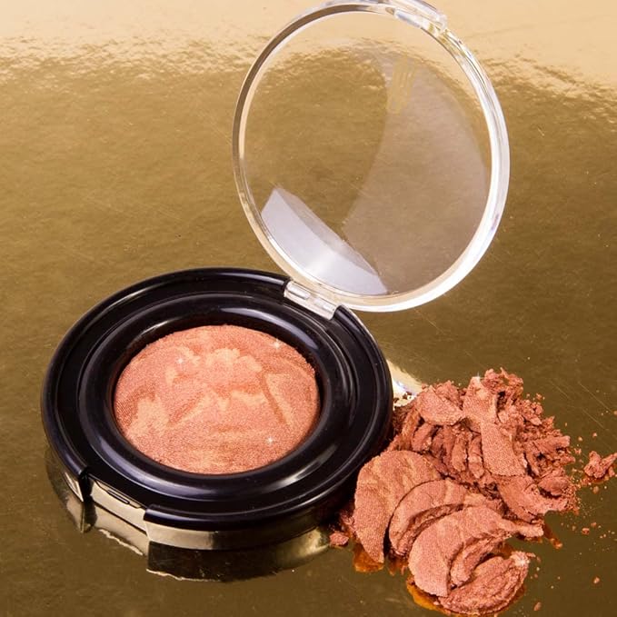 Black Radiance Artisan Color Baked Bronzer, Gingersnap, 0.1 Ounce (Pack of 3)
