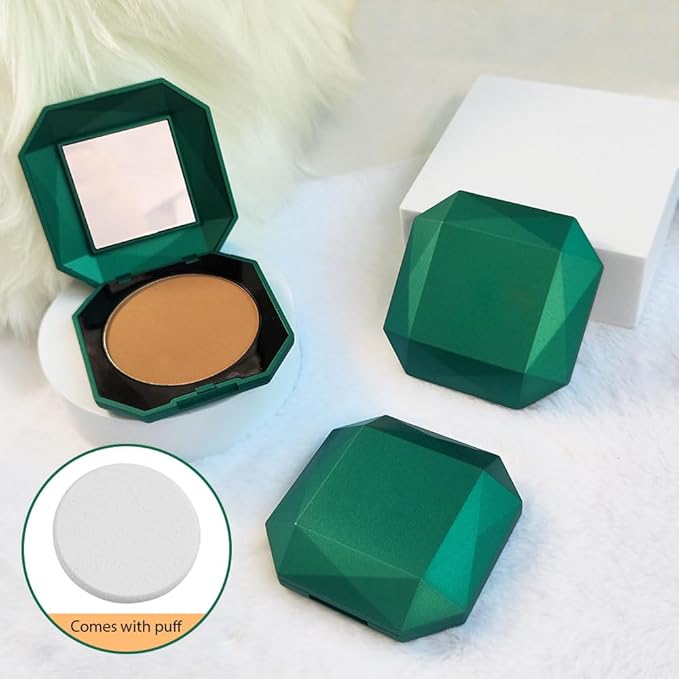 Pressed Matte Face Powder Makeup & Setting Powder for Poreless Wrinkle Blurring Contour Concealer Finishing,Lightweight,High Coverage,Shine Control, N.W 10g (03)