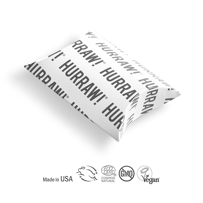 Hurraw! Licorice Lip Balm, 2 Pack: Organic, Certified Vegan, Cruelty and Gluten Free. Non-GMO, 100% Natural Ingredients. Bee, Shea, Soy and Palm Free. Made in USA