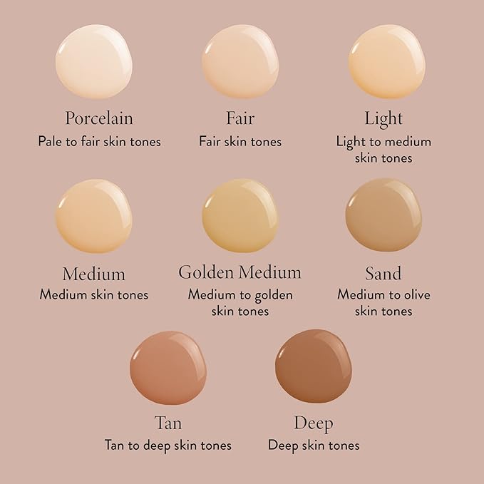 LAURA GELLER NEW YORK Double Take Liquid Foundation | Medium to Full Coverage, Natural Matte Finish, Golden Medium