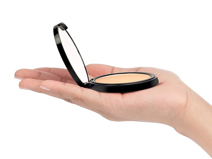 Aesthetica Starlite Highlighter - Metallic Shimmer Highlighting Makeup Powder - Lunar (Shimmering Lavender)