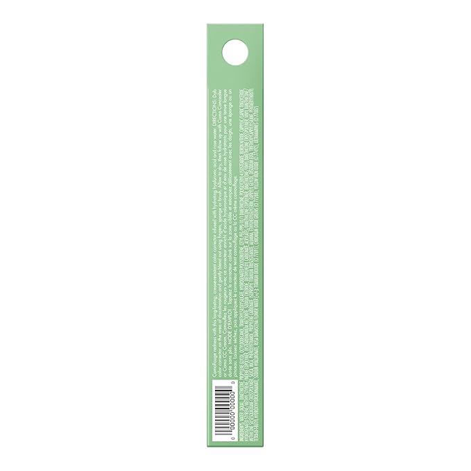 e.l.f. Camo Color Corrector, Hydrating & Long-Lasting Color Corrector For Camouflaging Discoloration, Dullness & Redness, Vegan & Cruelty-Free, Green