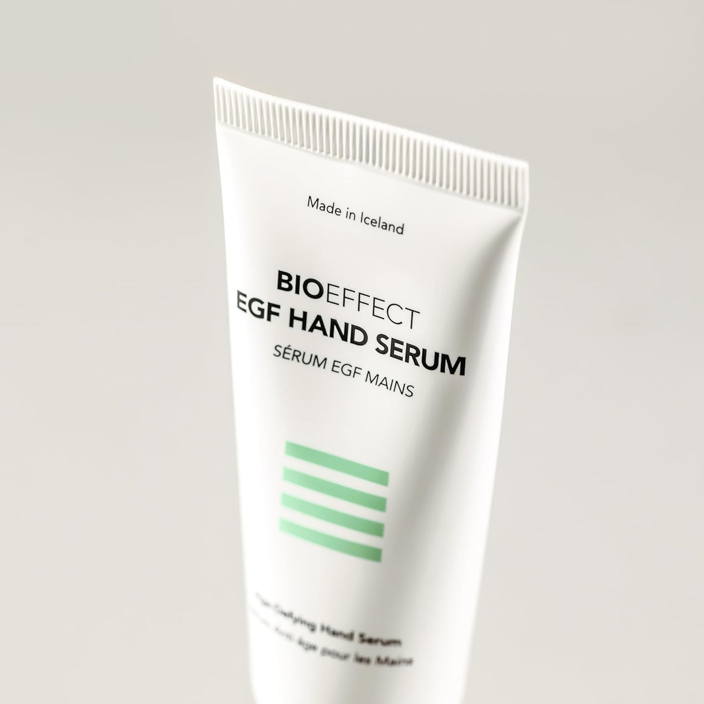 Bioeffect EGF Hand Serum, Anti-Aging Moisturizing Repair Cream, Dry Hand Lotion with Hyaluronic Acid & Brightening Niacinamide to Fight Wrinkles & Age Spots, Travel-Size
