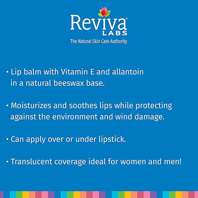 REVIVA LABS - Vitamin E Oil E-Stick 6PK (1/7.oz)