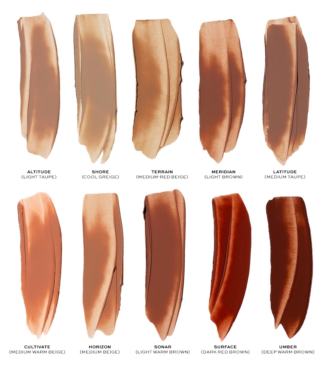 MAKE Beauty Eye Shaping Stylo - Cream Eyeshadow Stick. 4-in-1 Shape, Define, Contour, and Shade Eye Shadow for Versatile Makeup Looks. Long-Lasting Creamy Formula. Shade - Shore