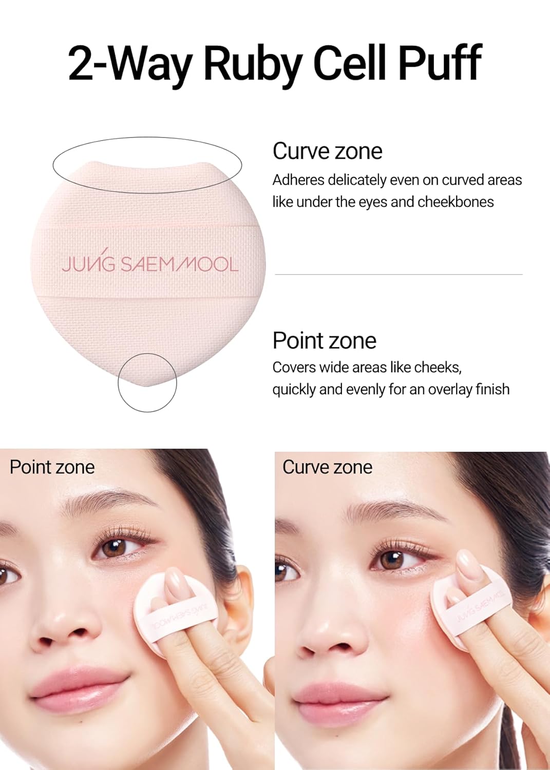 JUNGSAEMMOOL Artist Cushion Blush (Odd Mauve) | Easy to Blend, Lightweight, Hydrating Korean Makeup Cushion Blush for Dewy & Glowing Cheeks