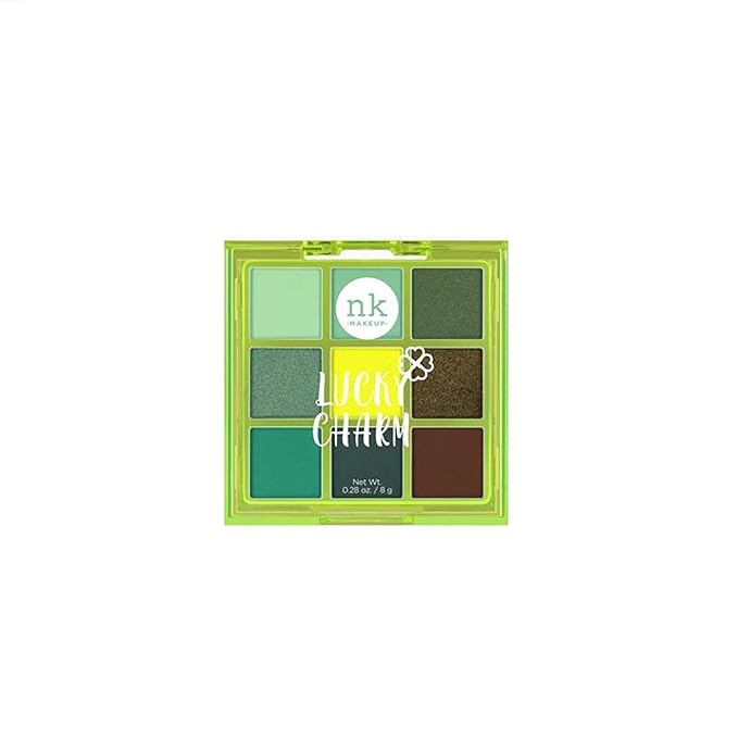 Nicka K NINE COLOR PALETTE (LUCKY CHARM)