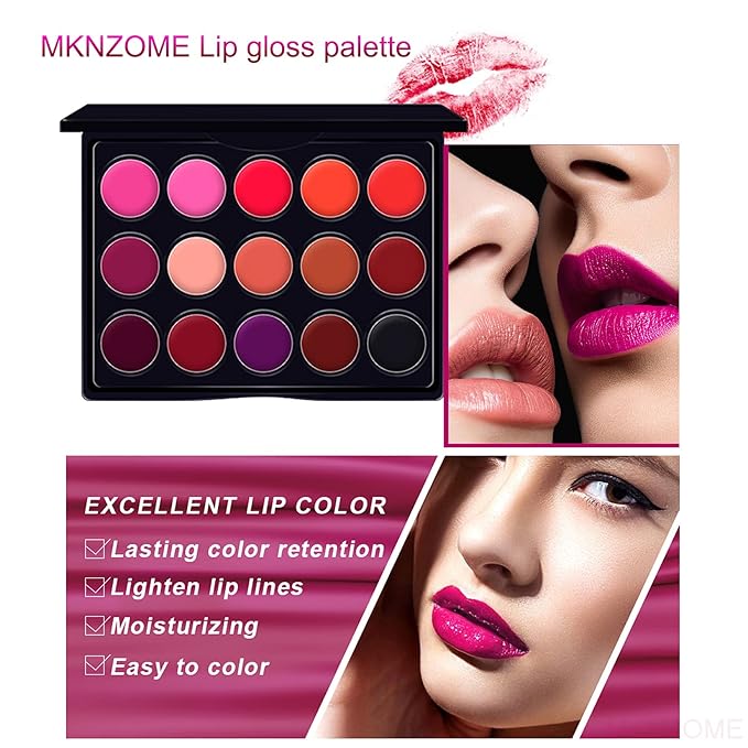 Professional Makeup Kit for Women Full Kit, Makeup Set Cosmetic Make Up Kit with Makeup Bag Include Eyeshadow Palette Makeup Brushes Set Lipstick Lip Gloss Foundation Concealer