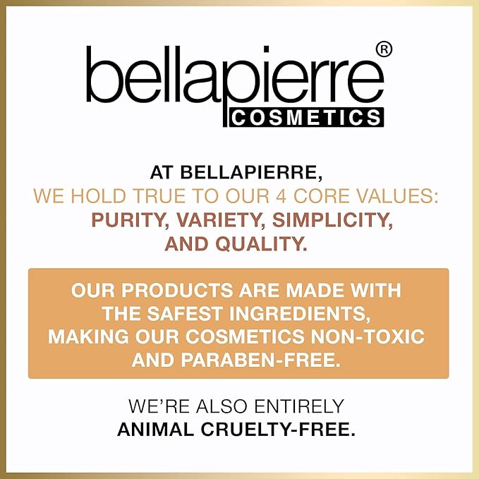 bellapierre Get Started Kit | Includes 2 Mineral Foundations, 1 Blush, & 1 Bronzer | Mineral Makeup Essentials | Non-Toxic and Paraben Free | Oil and Cruelty Free | Long Lasting Formulas – Medium