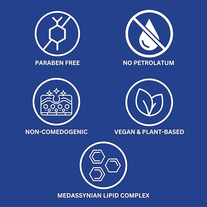 Trilipiderm All-Body Moisture Retention Crème w/SPF 30, Vitamin D - Broad Spectrum Face & Body Sunscreen, Non-Greasy Sun Lotion, Hydrating Sun Cream, Plant-Derived Lipids, Airless Pump Bottle - 8 Oz