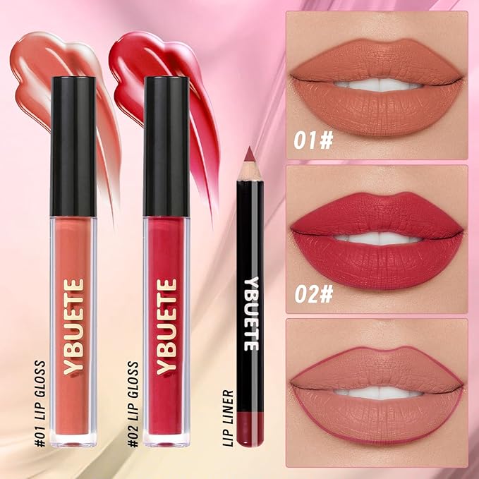 Makeup Kit for Teens Girls Women, Full Starter Cosmetics Set, Makeup Gift Set, Beginner Makeup Kit, Cosmetic Train Case For Women Full Kit, Included Eyeshadow Blusher Contour Eyebrow Powder