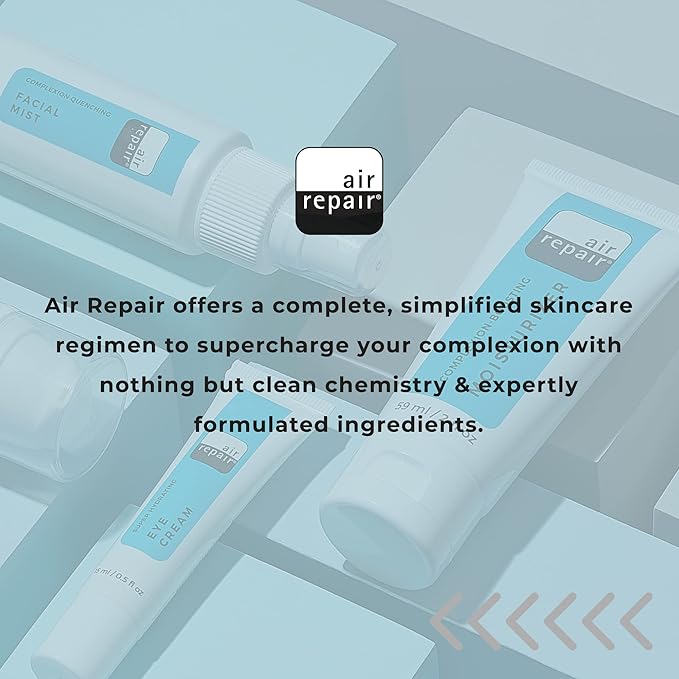 Eye Repair Cream for Men & Women - Air Repair Super Hydrating Eye Cream for Wrinkles Puffy Eyes & Dark Circles