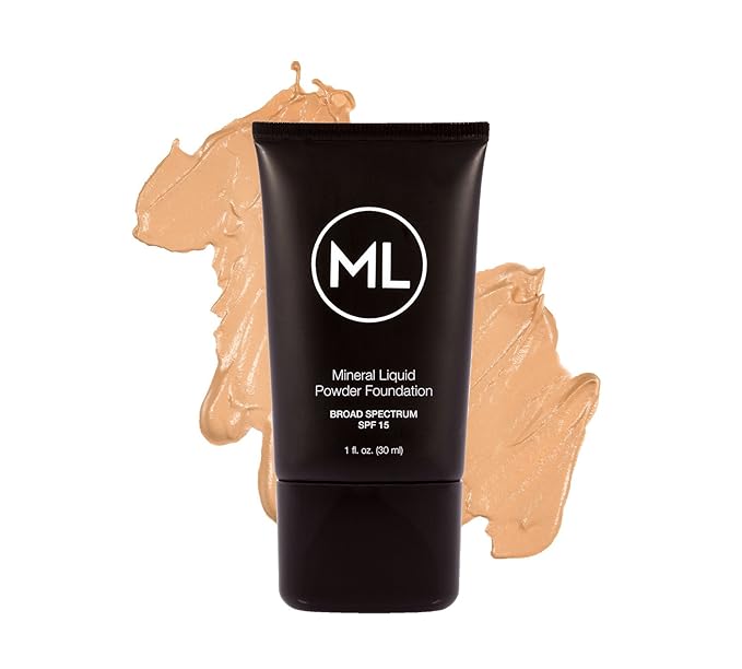 Mineral Liquid Powder Foundation ~Vanilla Cream~ 1 fl oz