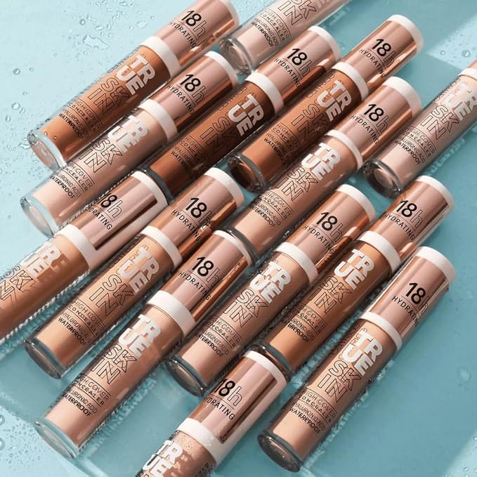 Catrice | True Skin Hydrating Foundation | Lightweight Buildable Coverage with Hyaluronic Acid and Watermelon Seed Oil | Vegan & Cruelty Free (046 | Warm Toffee)