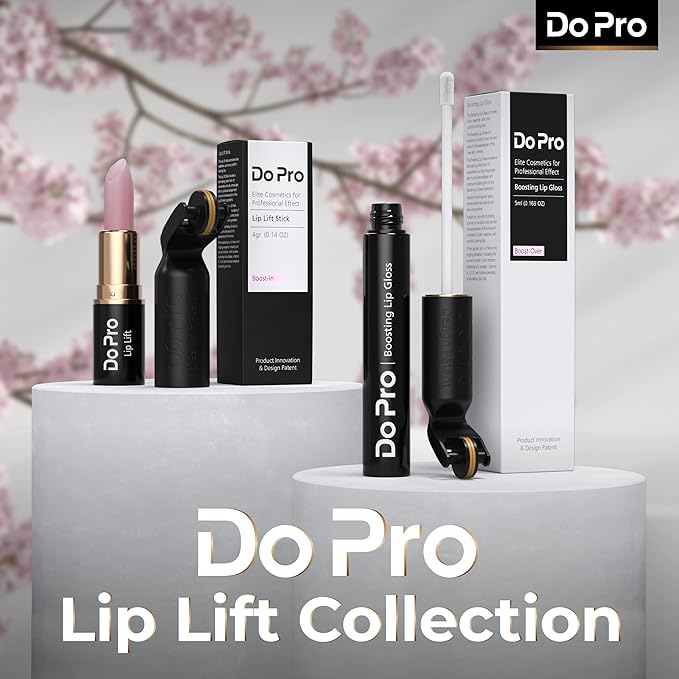 Intensive Lip Lift Stick Boost-In - Plumper Stick with Anti-Aging Stimulating Roller, Plumping Lip Stick with Hyaluronic Acid, Collagen, Vitamin C & E - Volumizing & Hydrating Lip Plumping Serum - 5ml