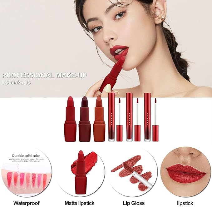 M Professional Makeup Kit, 31 Pcs All-in-one Makeup Kit,Makeup Kit for Women Full Kit,Makeup Gift Set for Women girls(HZJ-001)