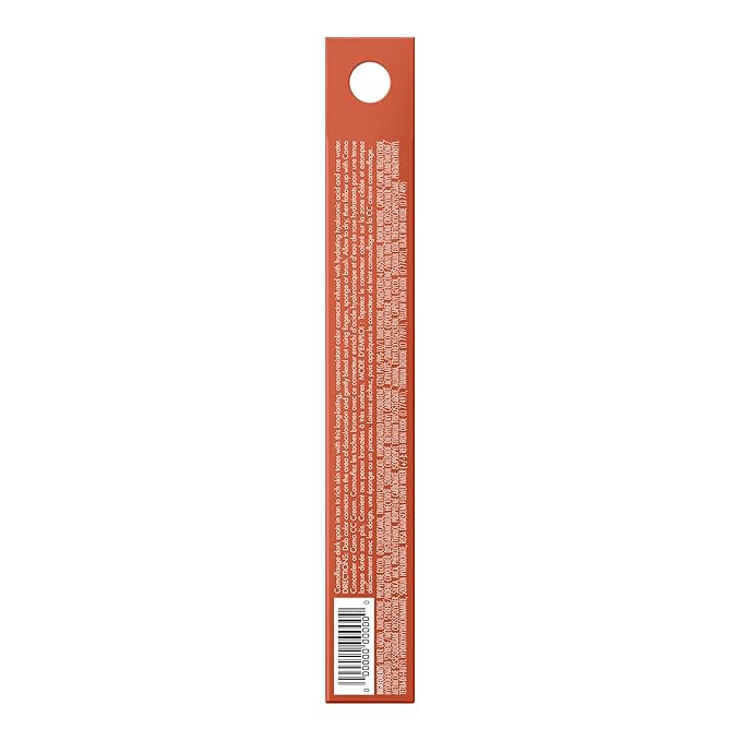 e.l.f. Camo Color Corrector, Hydrating & Long-Lasting Color Corrector For Camouflaging Discoloration, Dullness & Redness, Vegan & Cruelty-Free, Orange
